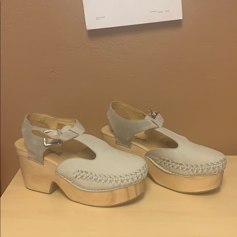 Free People clogs